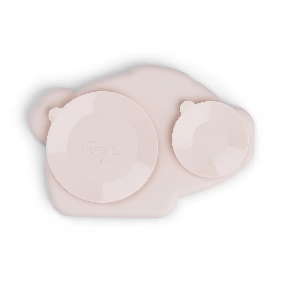 Silicone Stick&Stay plate Pigee Done by deer Powder