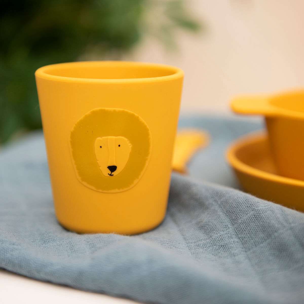 Silikon Becher 2er-Pack Mr. Lion Trixie