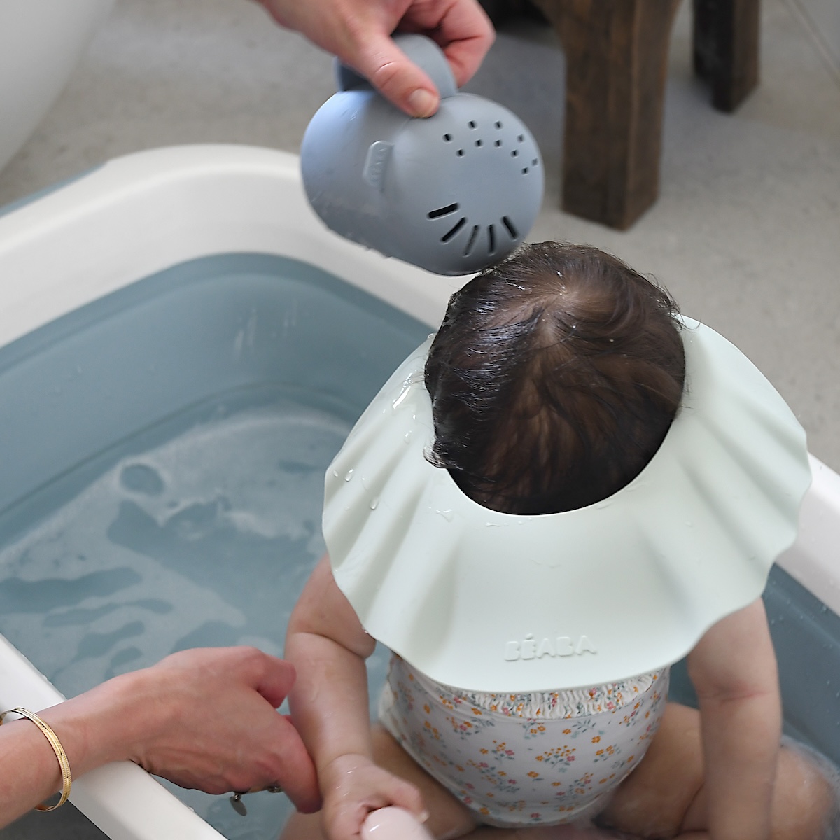 Silikon-Kopfspülung - Rolle