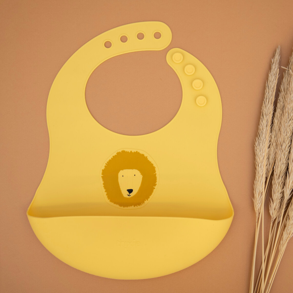 Silikon Lätzchen 2er-Pack Mr. Lion Trixie