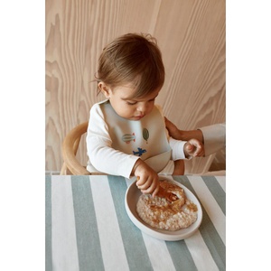 Silikon-Lätzchen-für-2 TILDA Liewood Aviator ecru