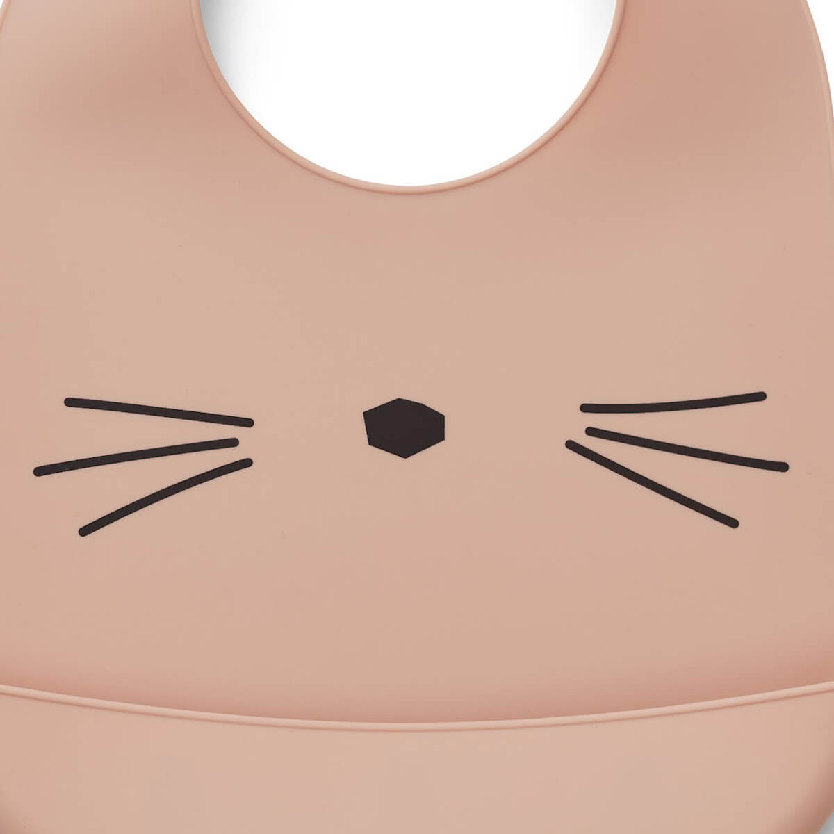 Silikon-Lätzchen-für-2 TILDA RAINBOW Liewood Katzenrose