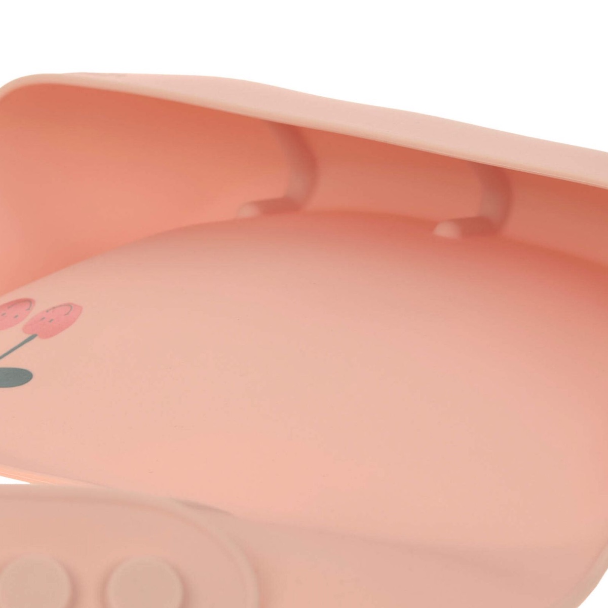 Silikon-Lätzchen Happy Fruits Cherry Laessig