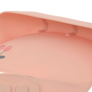 Silikon-Lätzchen Happy Fruits Cherry Laessig