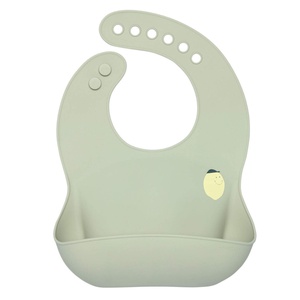 Silikon-Lätzchen Happy Fruits Zitrone Laessig