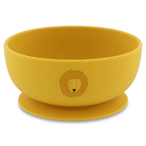 Silikon-Schüssel mit Saugnapf Mr. Lion Trixie