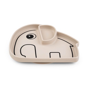 Silikon-Teller Stick & Stay Elphee Done by Deer rosa