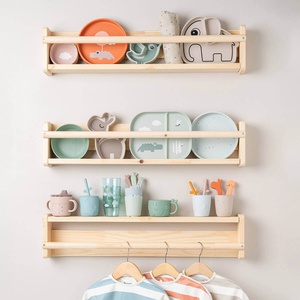 Silikon-Teller Stick & Stay Elphee Done by Deer rosa