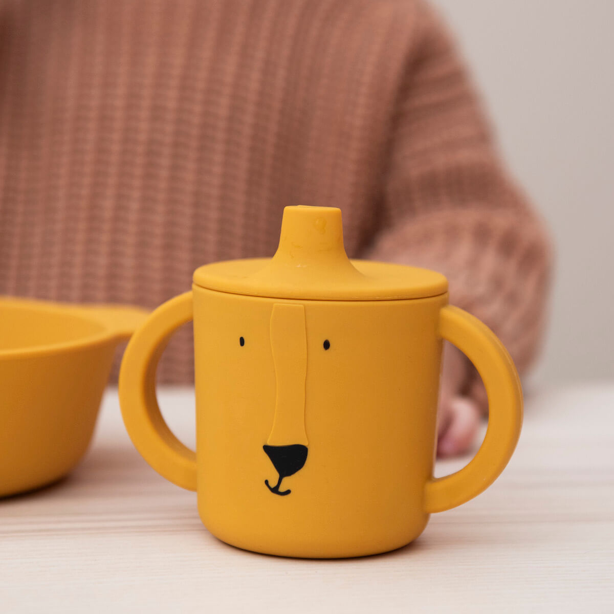 Silikon Trinklernbecher Mr. Lion Trixie