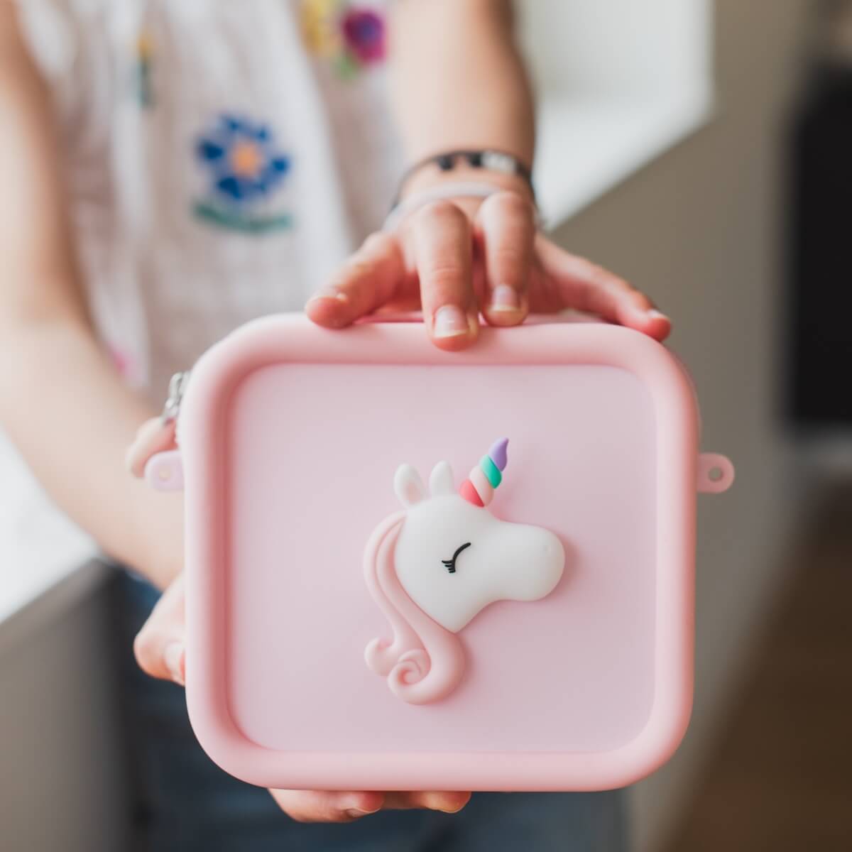 Silikonbeutel Einhorn Zoofamily