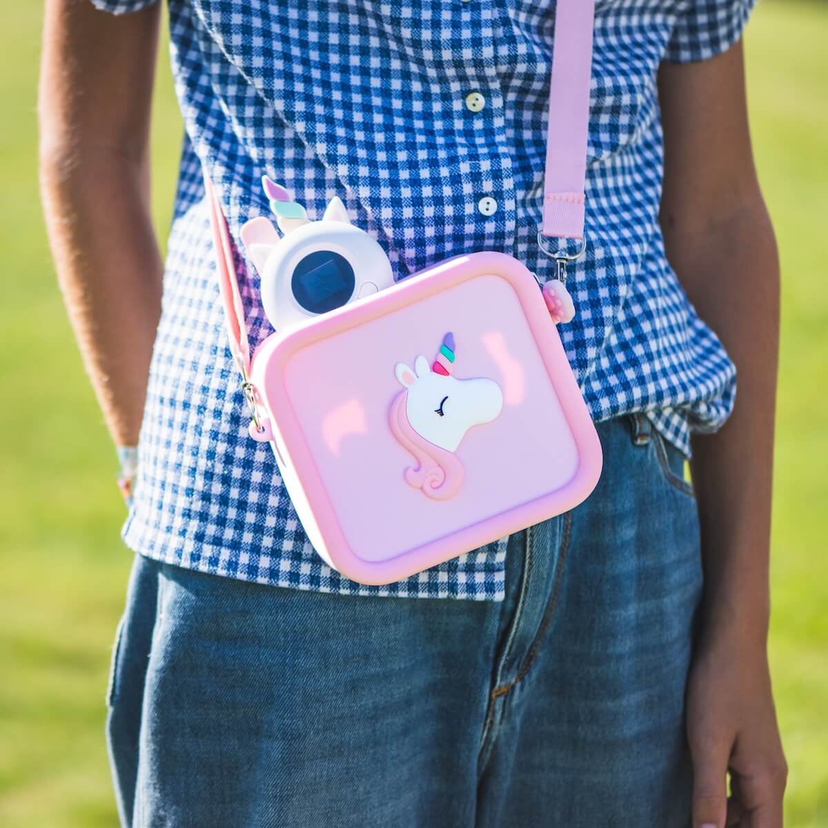 Silikonbeutel Einhorn Zoofamily