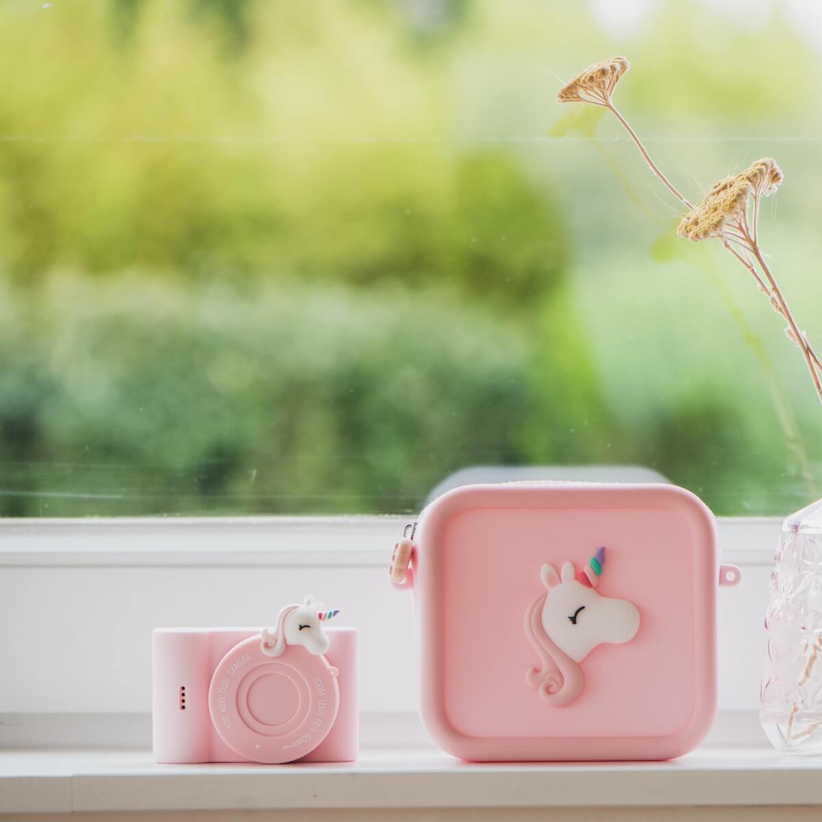 Silikonbeutel Einhorn Zoofamily