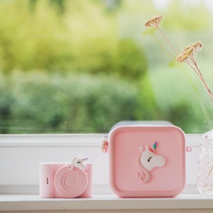 Silikonbeutel Einhorn Zoofamily