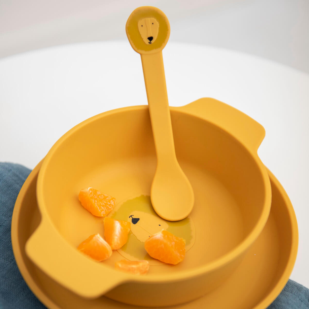 Silikonlöffel 2er-Pack - Mr. Lion Trixie