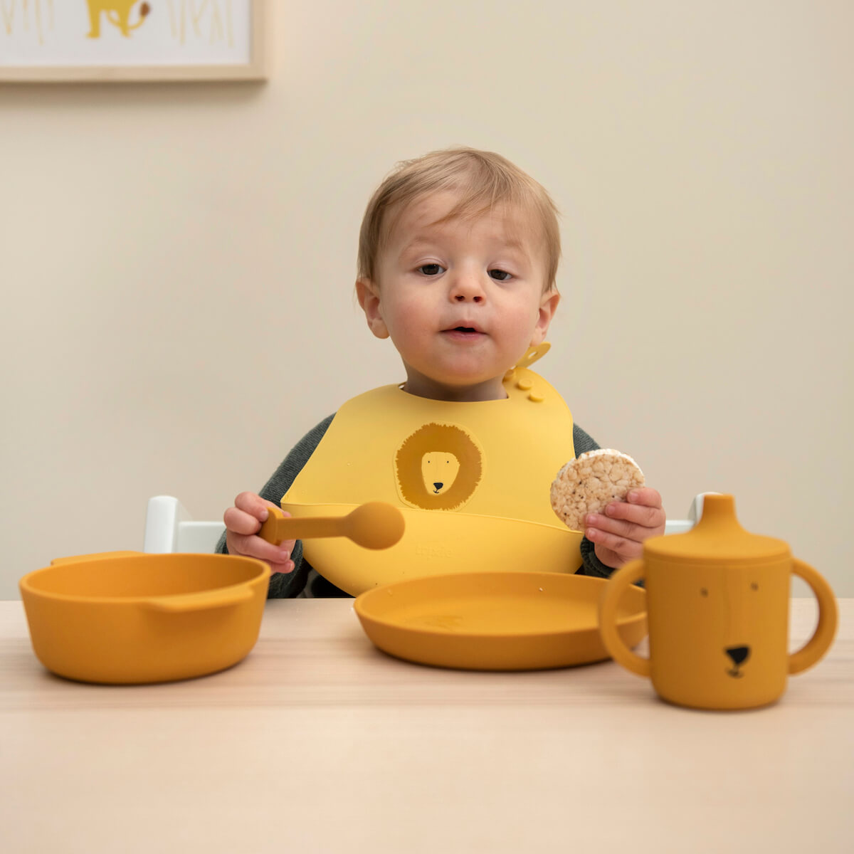 Silikonlöffel 2er-Pack - Mr. Lion Trixie