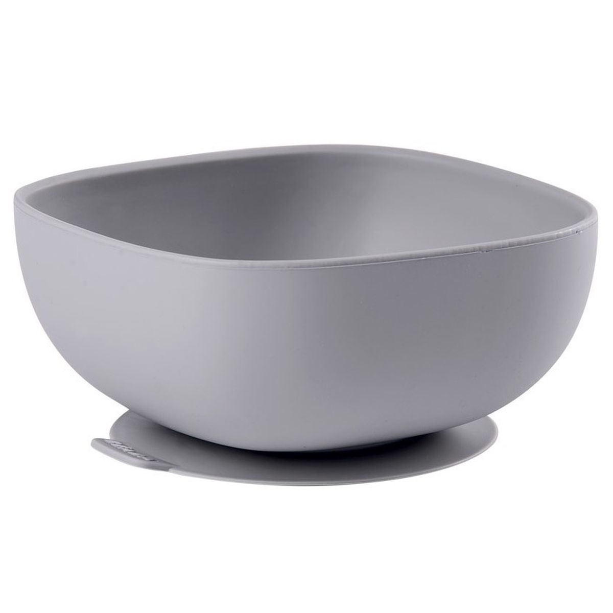 Silikonschale mit Saugnapf Beaba grey
