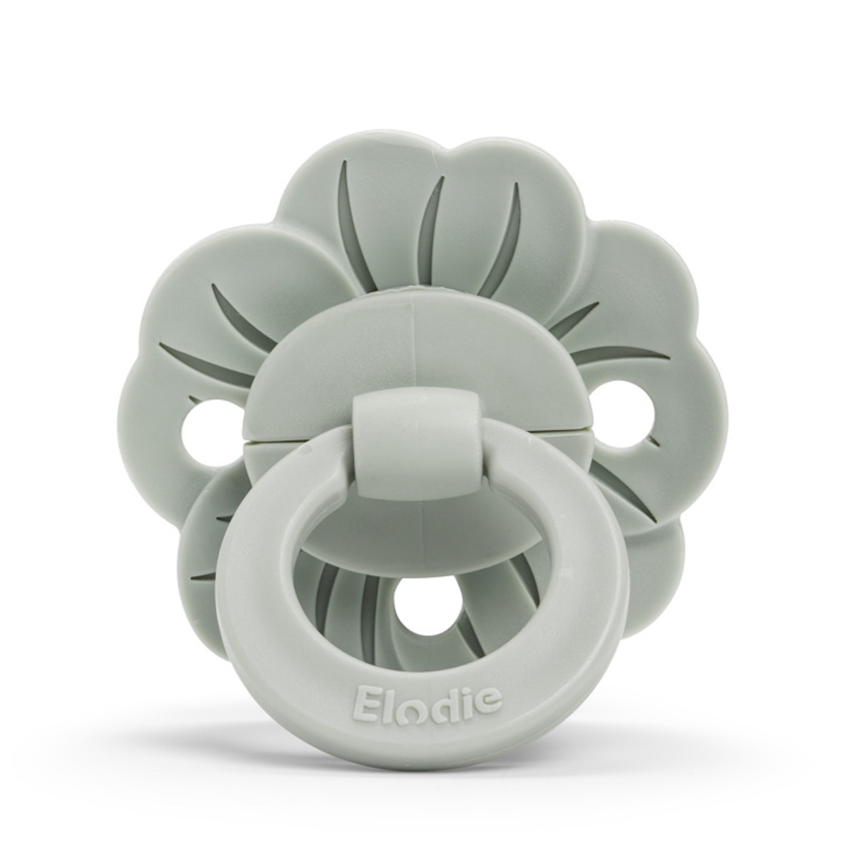 Silikonschnuller 3M+ BINKY BLOOM Elodie mineral green
