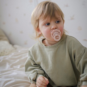 Silikonschnuller 3M+ BINKY BLOOM Elodie powder pink