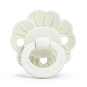 Silikonschnuller 3M+ BINKY BLOOM Elodie vanilla white