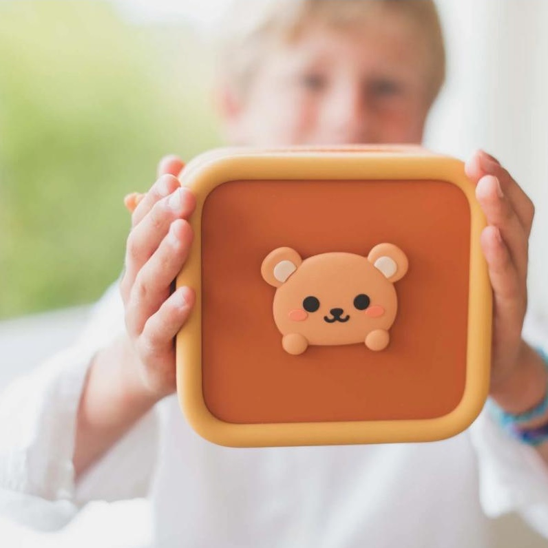 Silikontasche BEAR Zoofamily