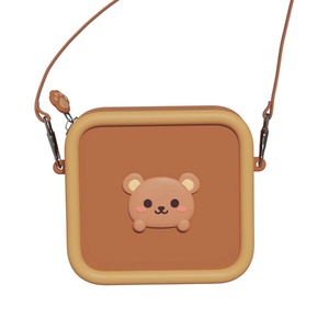 Silikontasche BEAR Zoofamily