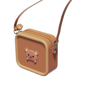 Silikontasche BEAR Zoofamily