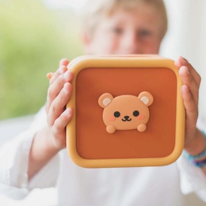 Silikontasche BEAR Zoofamily