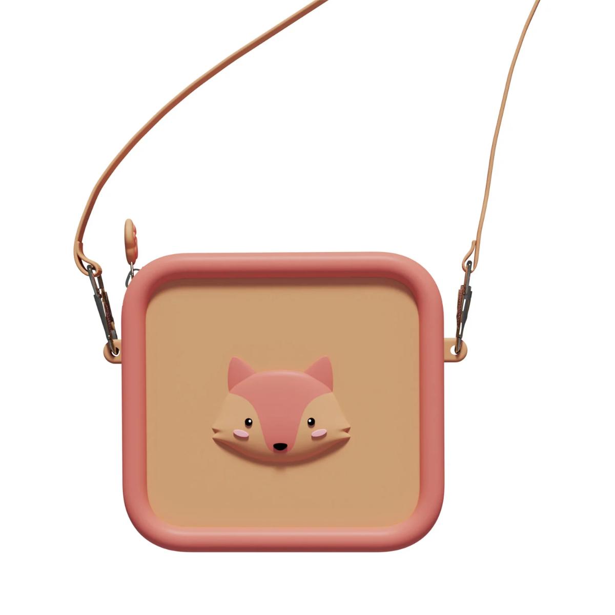Silikontasche FOX Zoofamily