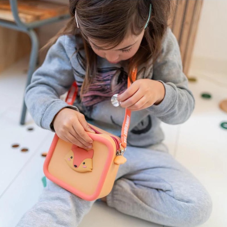 Silikontasche FOX Zoofamily