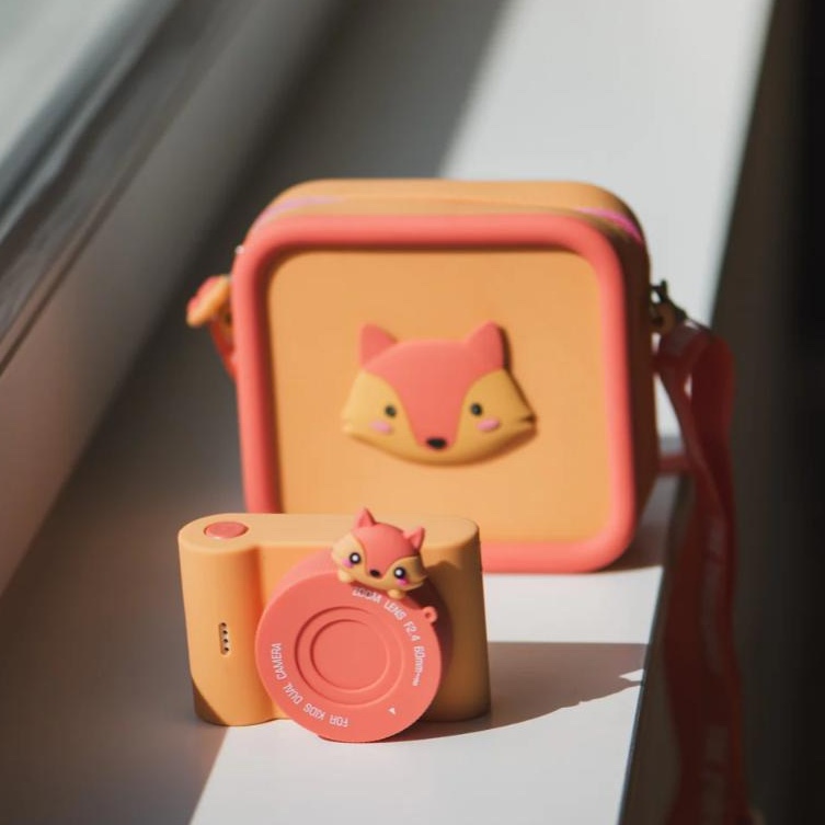 Silikontasche FOX Zoofamily