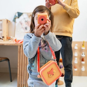 Silikontasche FOX Zoofamily