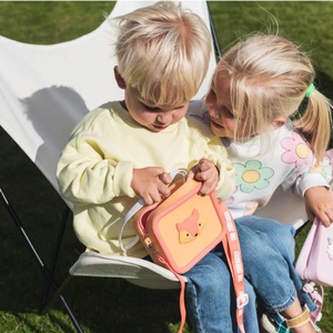 Silikontasche FOX Zoofamily