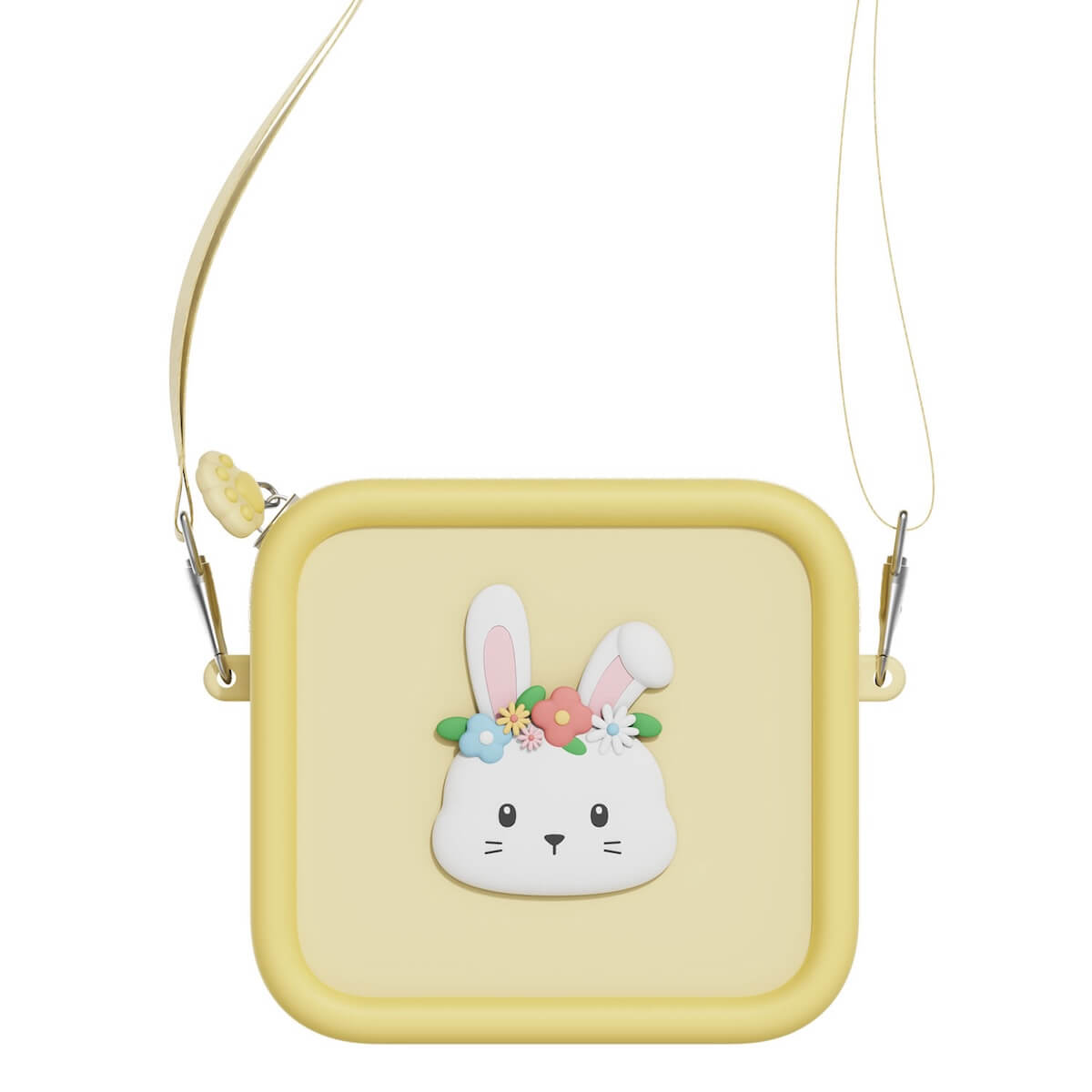 Silikontasche HASENBLUME Zoofamily
