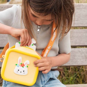 Silikontasche HASENBLUME Zoofamily