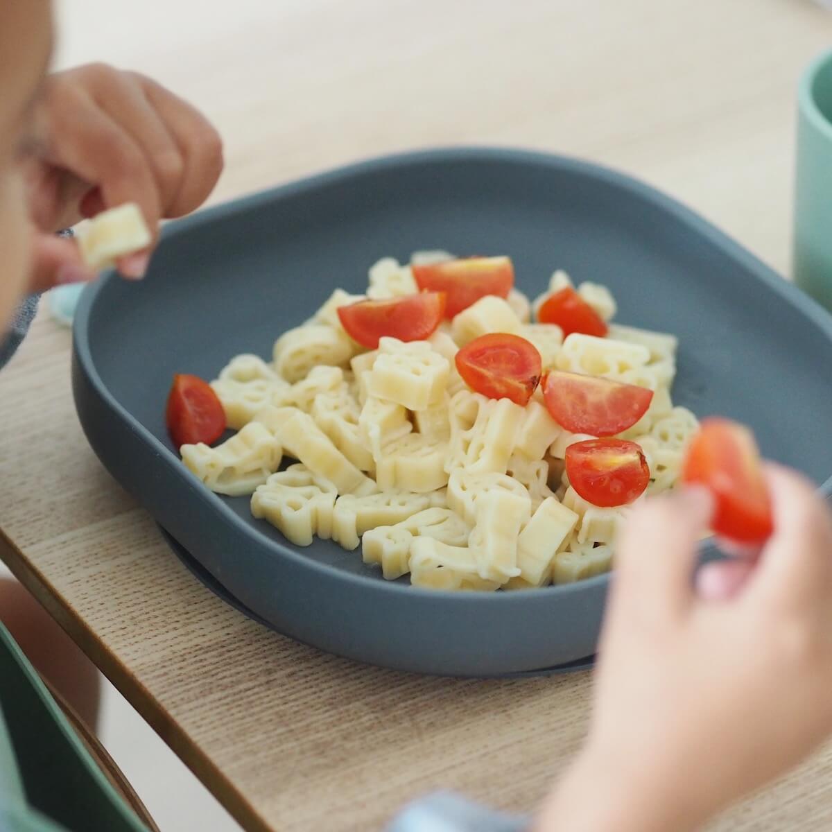 Silikonteller mit Saugnapf Beaba Mineral