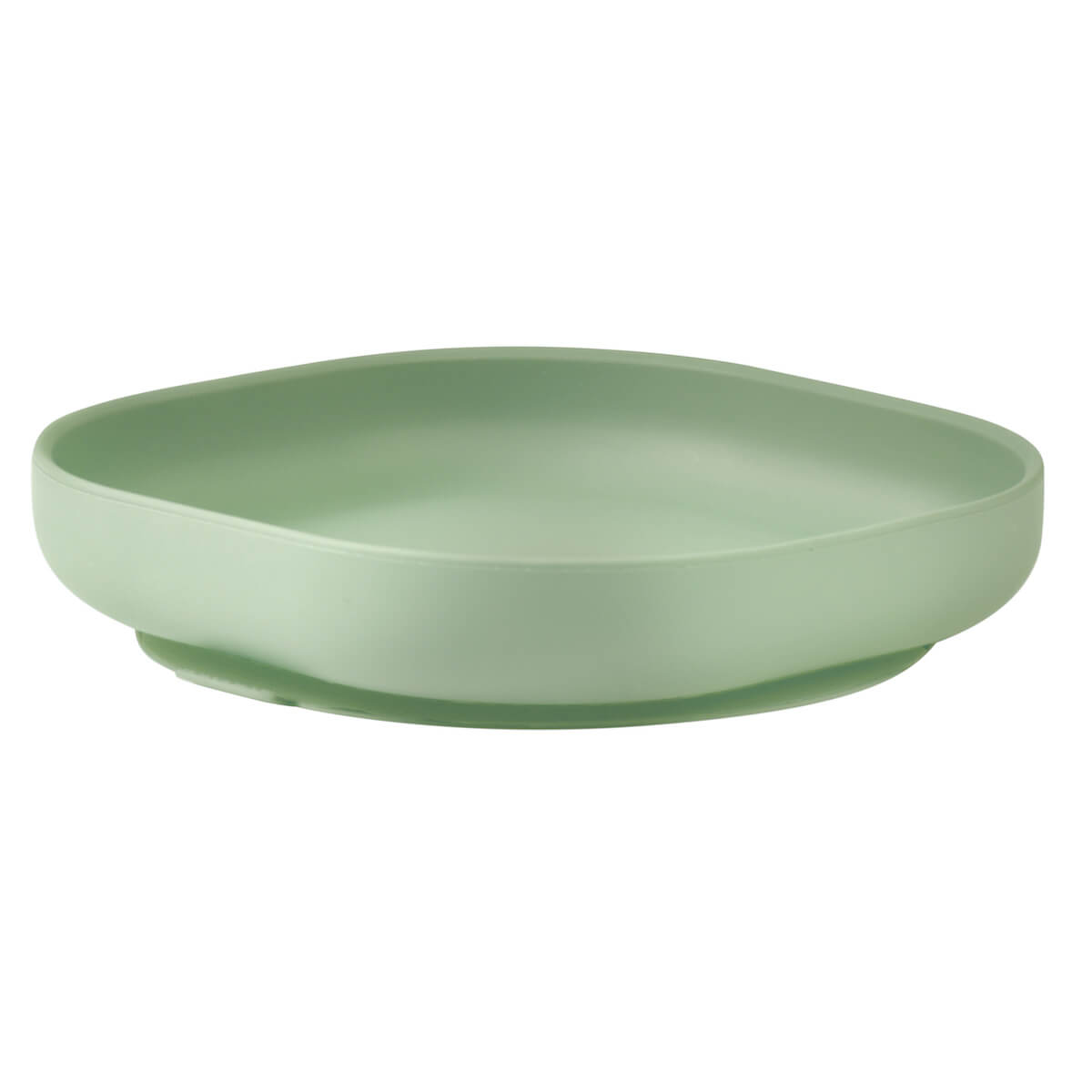 Silikonteller mit Saugnapf Beaba salbeigrün