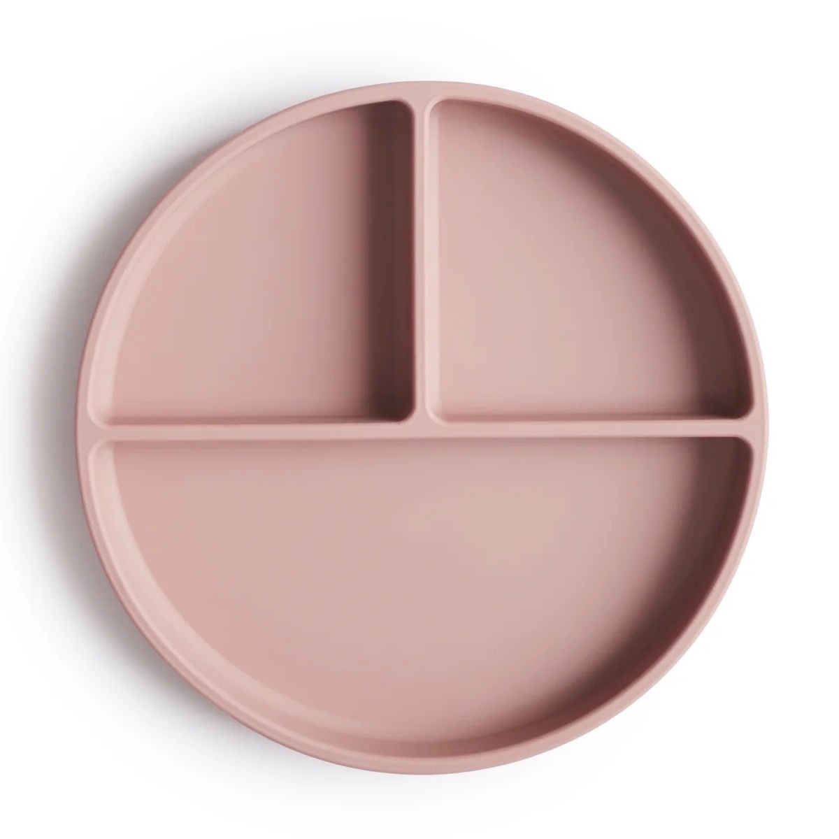 Silikonteller Mushie Blush     