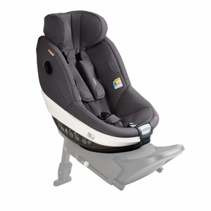 Silla auto Beyond 360º Besafe dark grey melange