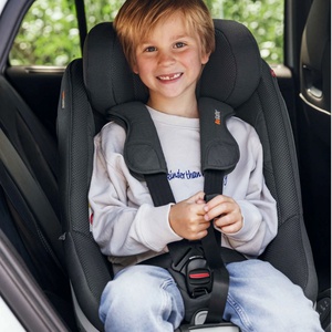 Silla auto Beyond 360º Besafe dark grey melange
