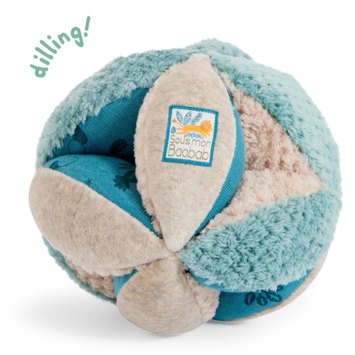Sinnesball SOUS MON BAOBAB Moulin Roty