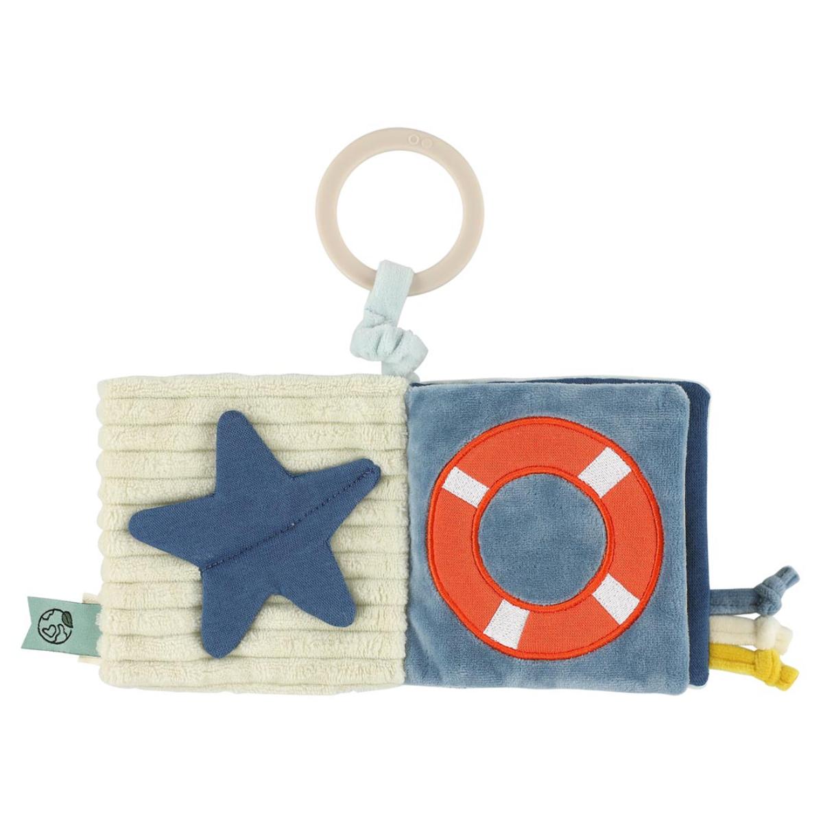 Sinnesbuch für den Kinderwagen Mr. Shark Trixie