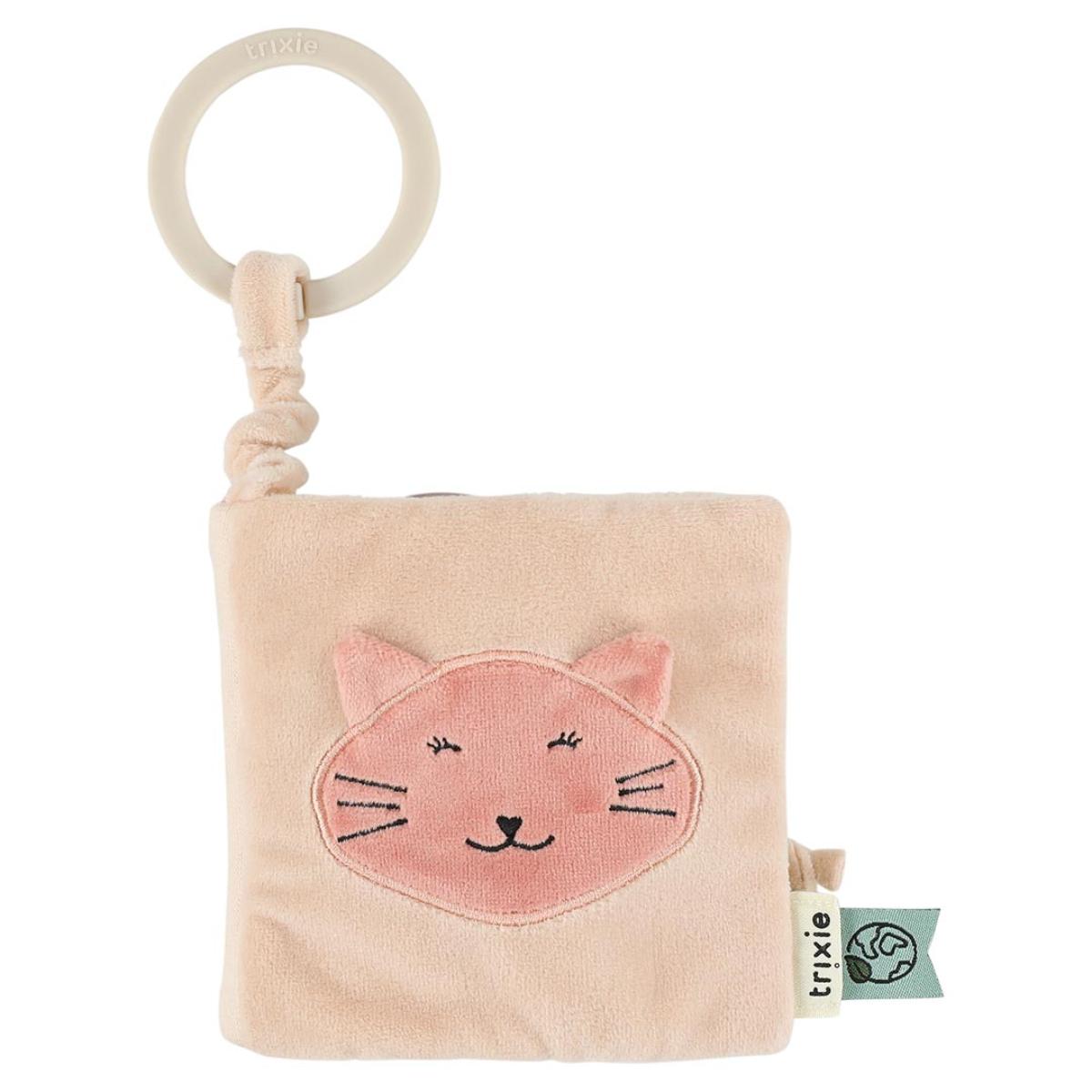 Sinnesbuch für den Kinderwagen Mrs. Cat Trixie