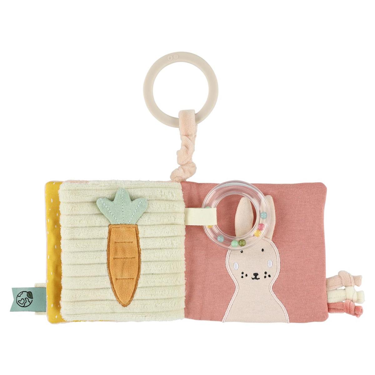 Sinnesbuch für den Kinderwagen Mrs. Cat Trixie