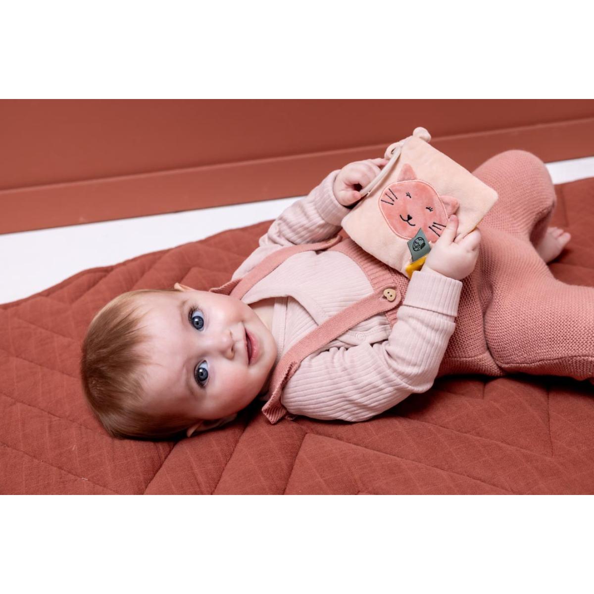 Sinnesbuch für den Kinderwagen Mrs. Cat Trixie