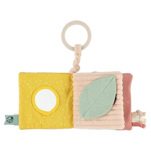 Sinnesbuch für den Kinderwagen Mrs. Cat Trixie