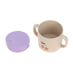 Sippy Cup PP/Zellulose Happy Fruits Cherry Laessig