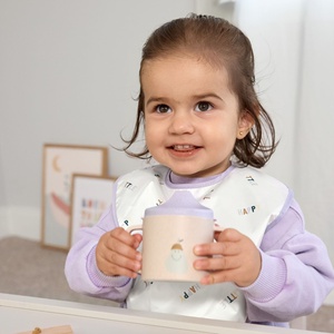 Sippy Cup PP/Zellulose Happy Fruits Cherry Laessig