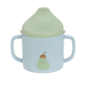 Sippy Cup PP/Zellulose Happy Fruits Lemon Laessig