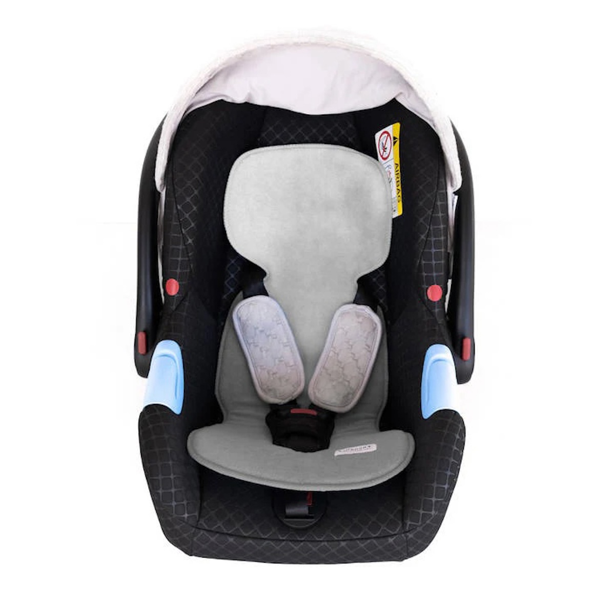 Sitzbank Matratze Universal 66x29cm Bamboom grau