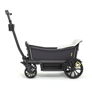 Sitzgehäuse Veer aus Naturleder, weiß-schwarz